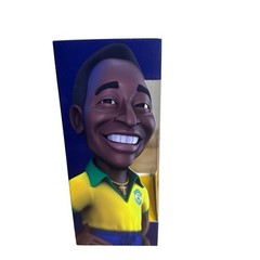 MINIX Football Legends #110A Pele Brazil 4.75 Inch Vinyl Figure