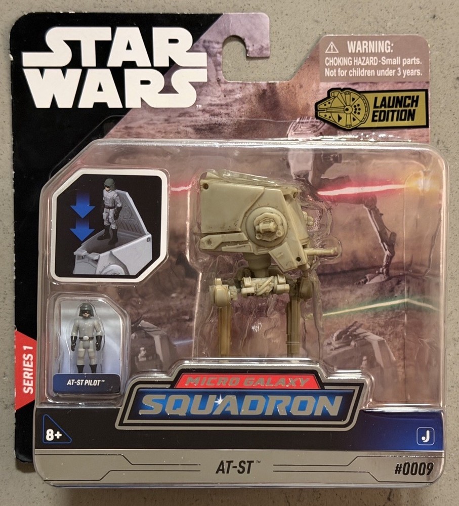 Jazwares Star Wars Imperial AT-ST 7 in Action Figure – SWJ0003 – New & Sealed