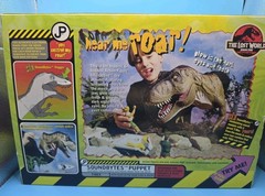 1996 JURASSIC PARK The Lost World Soundbytes Puppet T-Rex 13″ Brand New