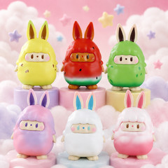 Bunny May Lucky Day Craft Japanese Gashapon Kawaii Blind Box Figure 1 Random