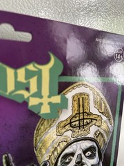 GHOST Papa Emeritus III ReAction Figure Limited Edition Heavy Metal