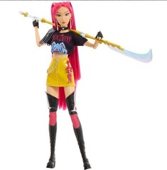 Netflix Mattel LICENSED ORIGINAL KPop Demon Hunters Huntrix MIRA Doll HUNTR/X