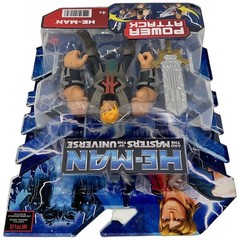 He-Man & The Masters Of The Universe He-Man Power Attack Figure Netflix Mattel
