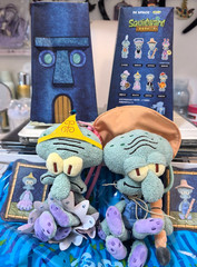X11 Space A Day in the Life of Squidward Series Plush Confirmed Blind Box Hot