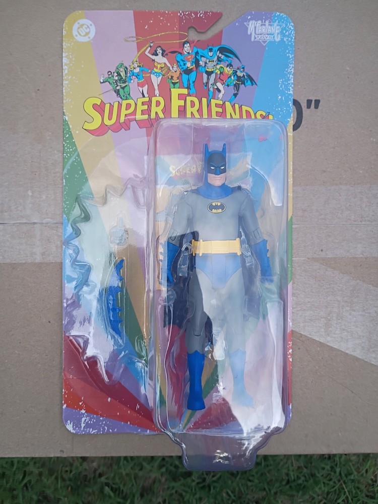McFarlane Toys DC Retro Super Friends V2 Batman 6″ Action Figure NEW