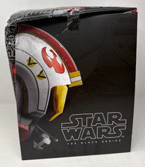 Star Wars Black Series Luke Skywalker Battle Helmet New In Damaged Box!