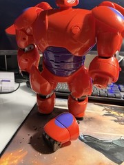 Bandai Big Hero 6 Armor-Up Baymax 2.0 Action Figure 11 Inch