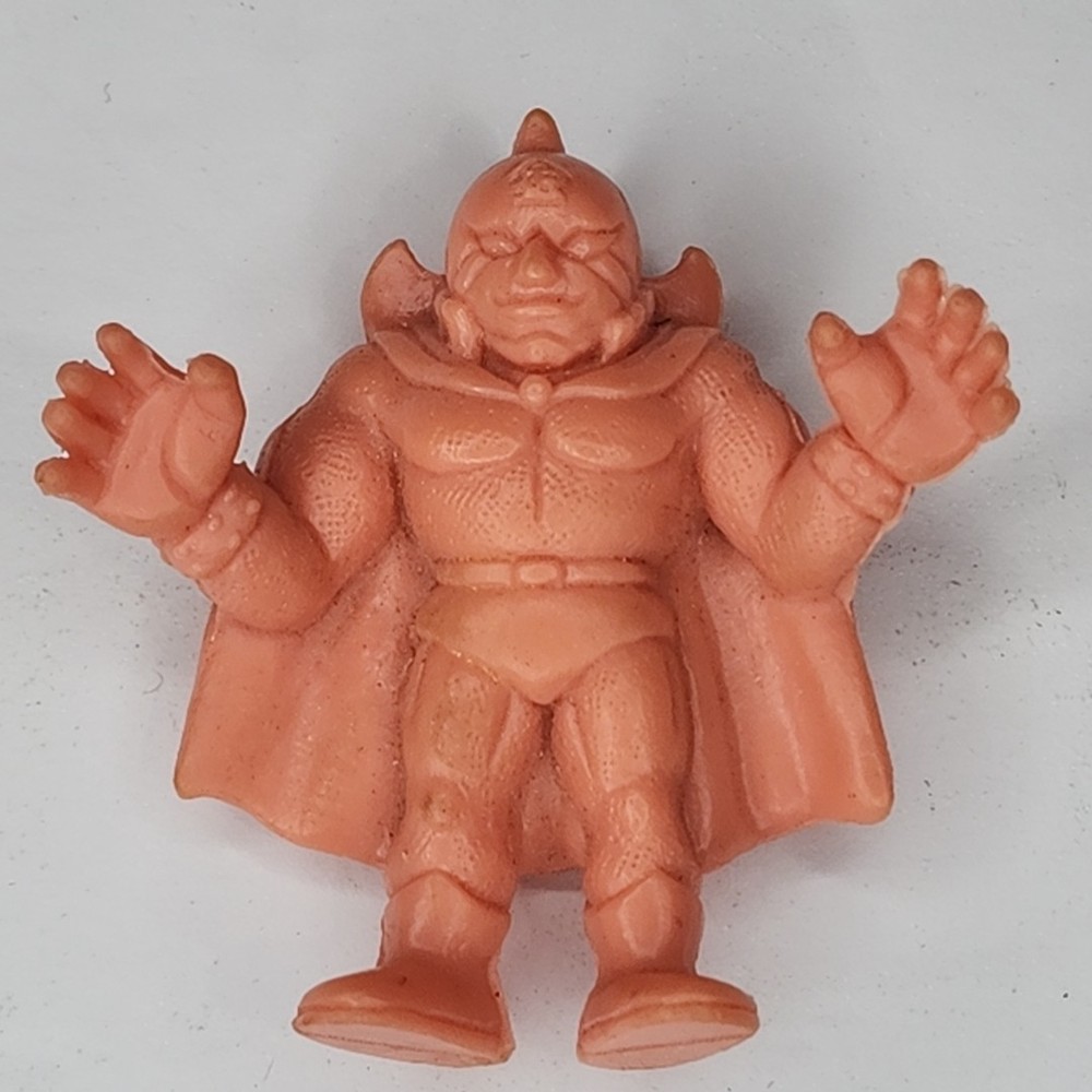 80’s M.U.S.C.L.E. Men Kinnikuman Flesh Color 2″ Akuma Kishi Figure #092 Mattel
