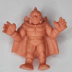 80’s M.U.S.C.L.E. Men Kinnikuman Flesh Color 2″ Akuma Kishi Figure #092 Mattel