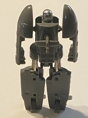 Dive Dive (Grey) – Unknown GoBots KO Submarine 1980’s Era VARIANT HEAD SCULPT!