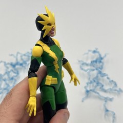 Marvel Legends Spider-Man Retro Electro Francine Frye 6″ Figure Hasbro Loose