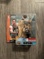 NBA Memphis Grizzlies Pau Gasol Figure Series 3 McFarlane Sports Picks 2003 RARE