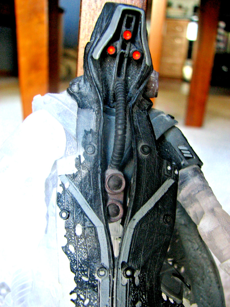 Helghast Cloaked Sniper Marksman Killzone 3 Collector’s Edition Action Figure