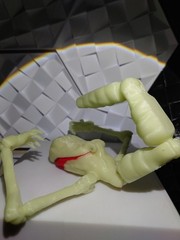Bridge Worm SCP Figure | Glow in the Dark | Articulated