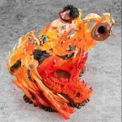Portrait.Of.Pirates One Piece NEO-MAXIMUM Portgas D Ace 15th LIMITED Figure