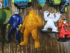 Huge Scooby-Doo Toy & Collectible Lot Mystery Inc. Bundled Set Of Toys/Vehicles!