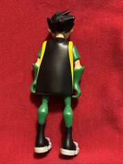 DC Comics Cartoon Network Teen Titans Robin 3.5″ Bandai Figure
