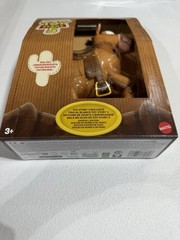 2026 Disney Pixar Toy Story 5 Bullseye Ragdoll Edition Plush 7″ PlayScale NIB