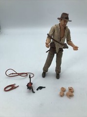 Indiana Jones Cairo 6″ Figure Hasbro Indiana Jones LOOSE NEW COMPLETE NO BOX