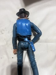 Vintage Action Figure Lot Mego Star Trek Big Jim Wolf Pack GI Joe Maskatron Marx