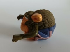 Burger King Monkey 1998 Mayhem 2.25 in. Action Figure Rugrats the Movie