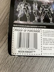 TOY BIZ MARVEL’S GOLD COLLECTOR’S EDITION MOON KNIGHT NEW ON CARD
