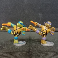 Legends Of Akedo Teenage Mutant Ninja Turtles Battle Arena Leonardo Donatello