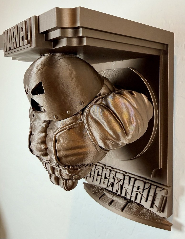 MARVEL Juggernaut Avengers Like 5×5 Top Floating Shelf Wall Decor