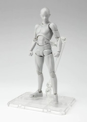 Bandai Tamashii Nations Tamashii Stage Act. 4 for Humanoid Stand Support (Clear)