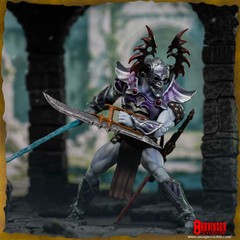 Harvinger Studio 1/12 Savage Crucible Naraka Action Figure 2026 Limited in Stock
