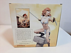 2008 Dynamite Entertainment LTD Edition Red Sonja Statue – New & Sealed