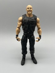 Mattel WWE Elite Collection KURT ANGLE Shield Ringside Exclusive Figure