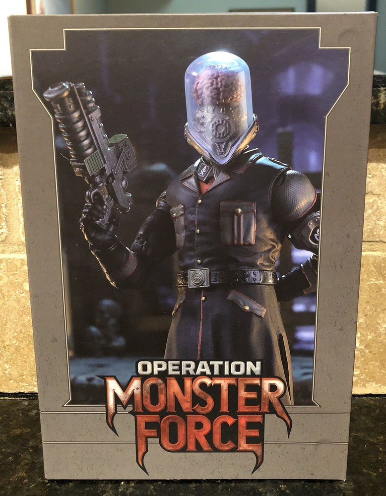 NEW 2025 Operation: Monster Force Season 02 – Doctor Caligari (BBTS Exclusive)