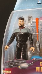 Comm Riker Target Exclusive Starfleet Command Seri 99 TNG Star Trek Insurrection