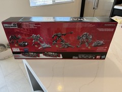 Transformers Toys Studio Series Movie 1 15th Anniversary 4 DECEPTICON Multipack