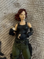 Solid Snake, Meryl, Liquid, Vulcan Raven Metal Gear Solid 1999 McFarlane Figures