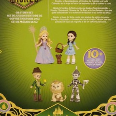 Mattel Wicked Oz Story Set Boxed Figures Dorothy Tin Man Scarecrow Glinda 4+