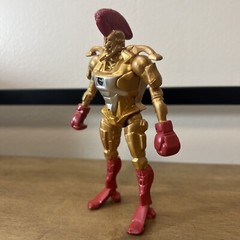 JAKKS Pacific Real Steel Midas Light Up Robots Action Figure 5″ 2011 Works
