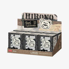 POP MART Hirono Road Journal Series-Plush Doll Pendant Blind Box Authentic