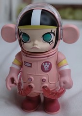 Pop Mart Mega Space Molly 100 Series 3 Peach 2016 Opened To Identify