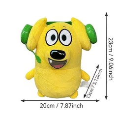 Tyler And Snowi YouTuber Plush Toy 9.8 Inches Stuffed Animal Toy