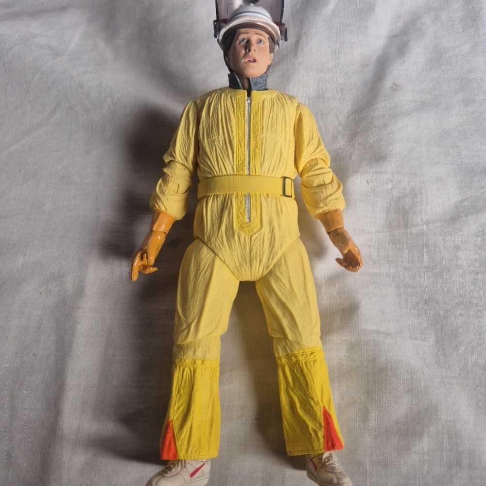 Neca Back To The Future Marty Mcfly Hazmat Radiation Figure only no accessories
