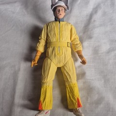 Neca Back To The Future Marty Mcfly Hazmat Radiation Figure only no accessories