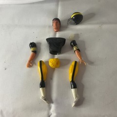 1977 NFL Action Team Mate Pro Sports Figure Pittsburgh Steelers Parts VTG