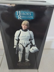 NIB NRFB Star Wars Luke and Han Storm Troopers Disguise 12″ Sideshow 2179