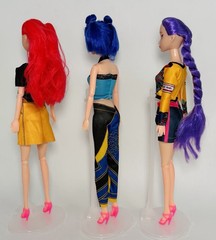 Kpop Devil Hunters Dolls Cosplay Collectible Figure Toy Anime 11.5″ Set of 3