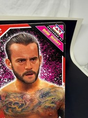 Wrestling’s Heels and Faces CM Punk in Pink Figure Zombie Sailor’s Toys