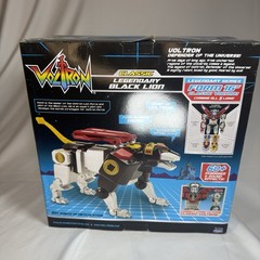 2024 Playmates Voltron Classic Legendary Black Lion 40th Anniversary New