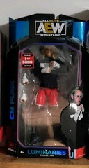AEW Luminaries Series 8 #64 CM Punk 6″ Chase 1 of 5000 MIB FREE Shipping