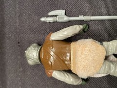 Vintage Star Wars 1983 Klaatu Jabba Palace Guard THIN SKIRT Original Kenner HK